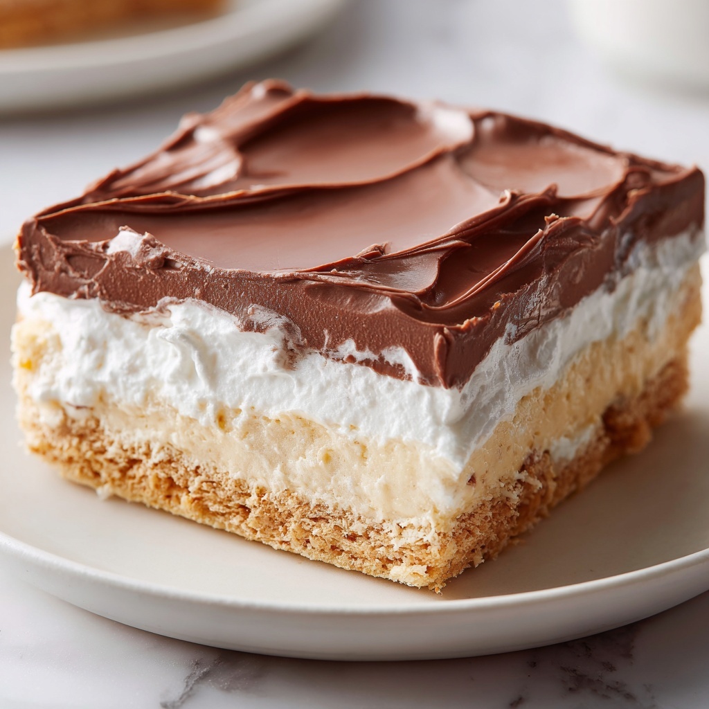 Eclair Cake: 7 Indulgent Layers of Pure Bliss Recipe - Recipe Image