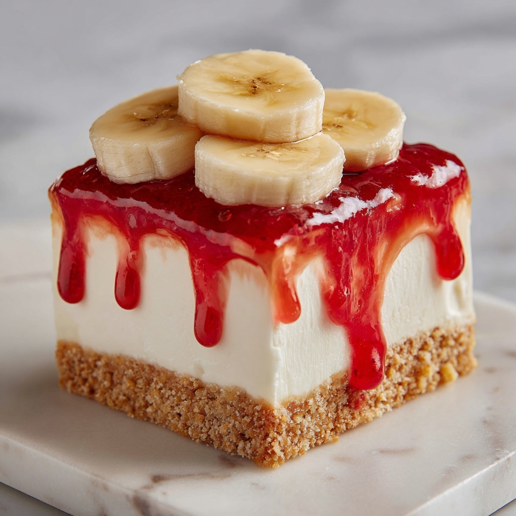 Strawberry Cheesecake Banana Pudding Recipe - Recipe Image
