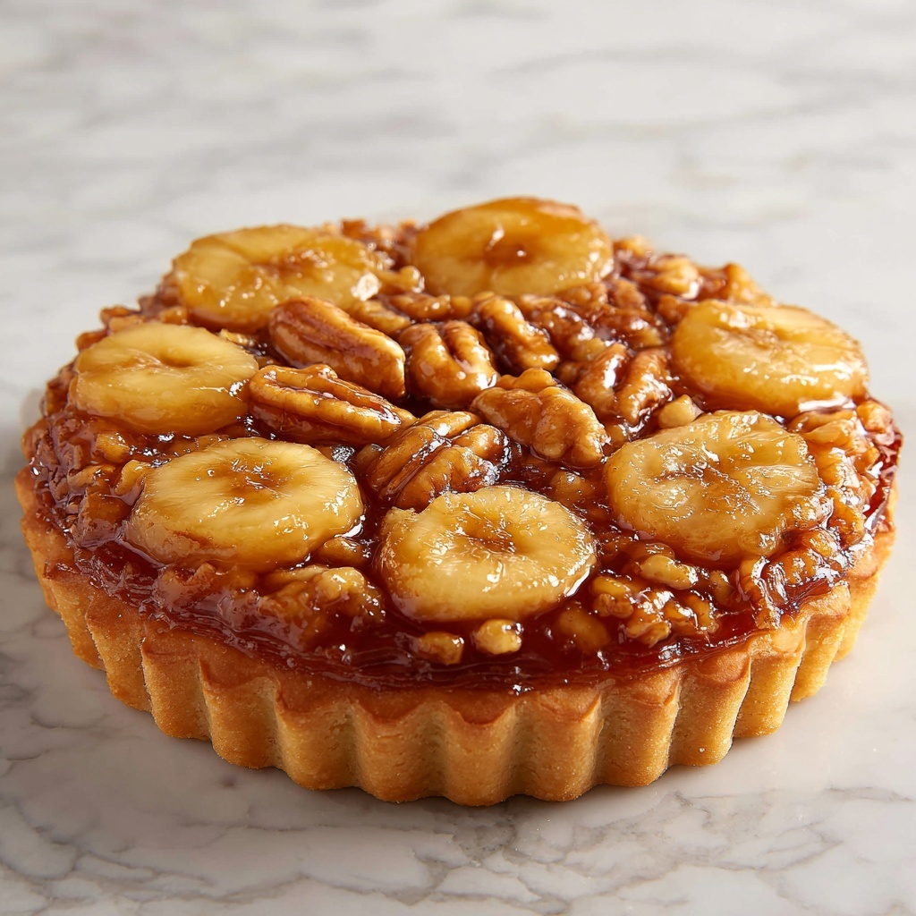 Maple Pecan Pear Tart Recipe - Recipe Image