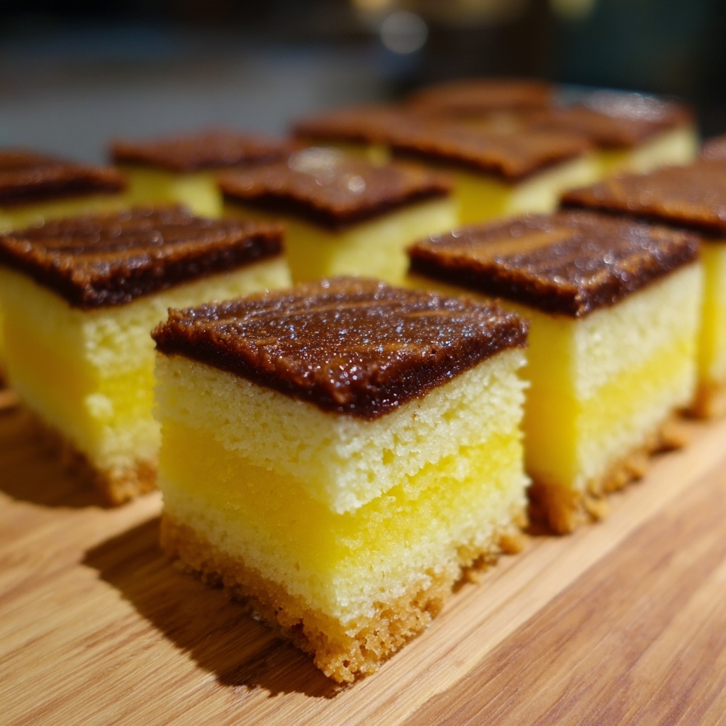 Sweet Potato Brown Sugar Bars Recipe - Recipe Image