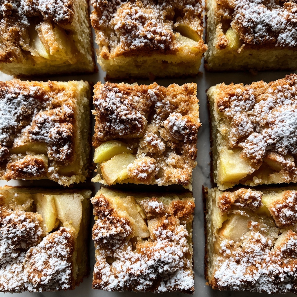 Apple Cinnamon Blondies Recipe - Recipe Image