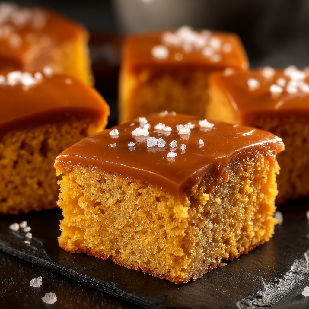 Maple Glazed Pumpkin Bars Recipe - Recipe Image