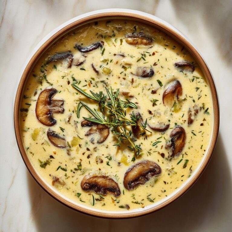 Vegan Cream of Mushroom Soup: 8 Steps to Cozy Comfort Recipe