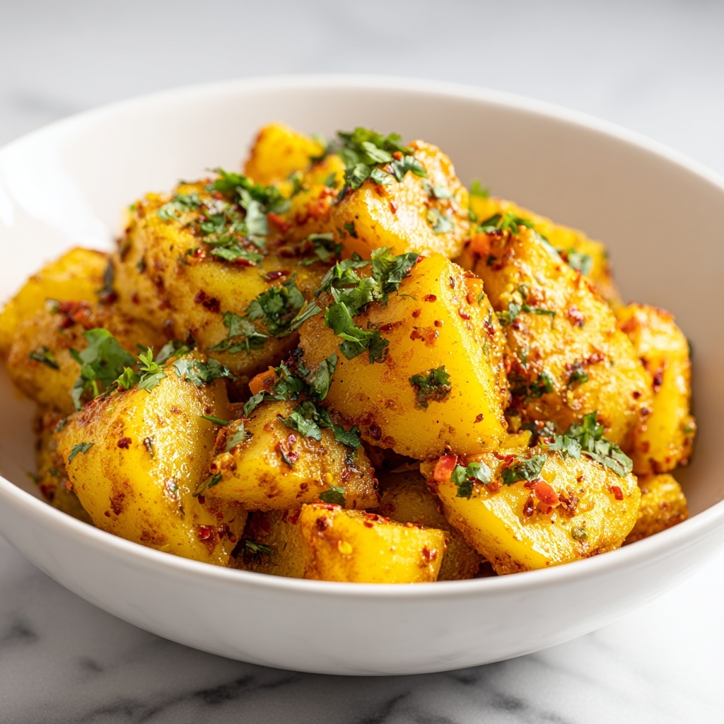 Potato Curry: 7 Reasons You'll Crave This Comforting Dish Recipe - Recipe Image