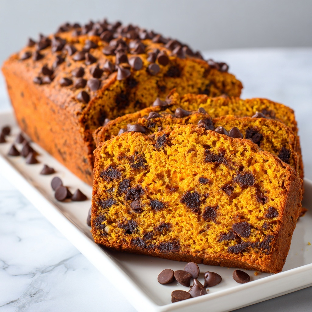 Chocolate Chip Pumpkin Bread: 7 Comforting Secrets Unveiled Recipe - Recipe Image