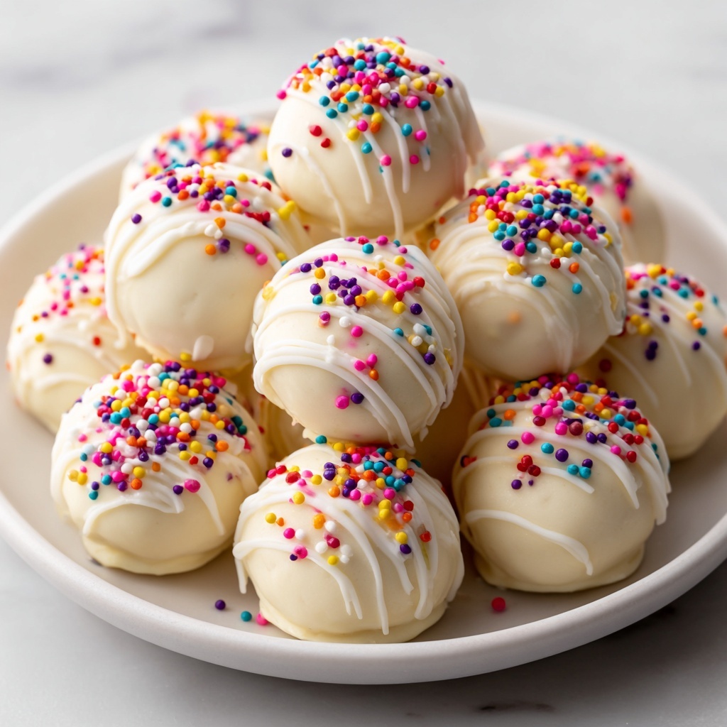 Circus Animal Cookie Balls Recipe - Recipe Image