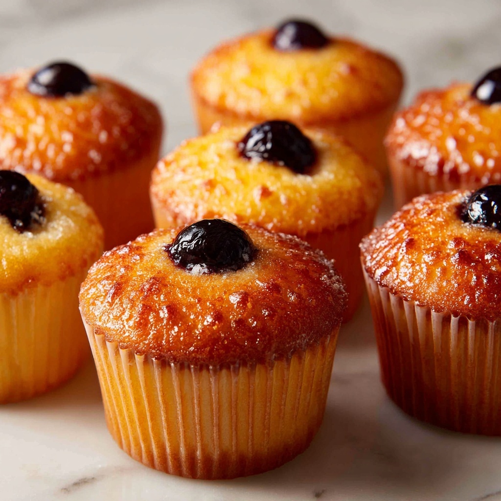 Cherry Cobbler Muffins Recipe - Recipe Image