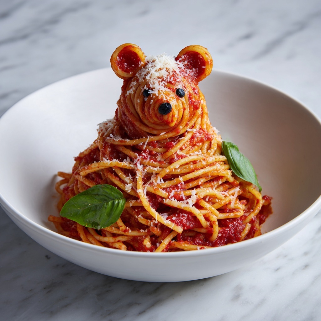 The Bear Spaghetti in 30 Minutes Recipe - Recipe Image