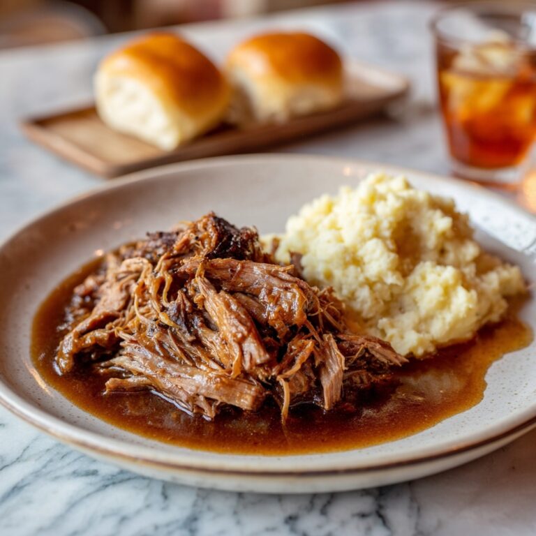 Slow Cooker Beef Manhattan Recipe