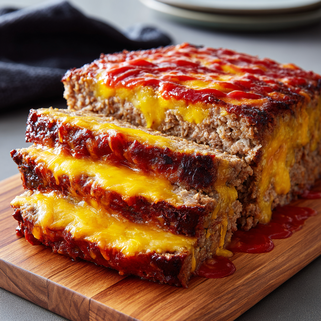 Cheeseburger Meatloaf: The Ultimate Comfort Food Recipe - Recipe Image