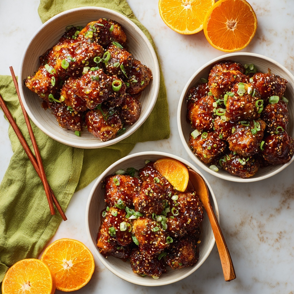 Crispy Orange Chicken in Under 30 Minutes Recipe - Recipe Image