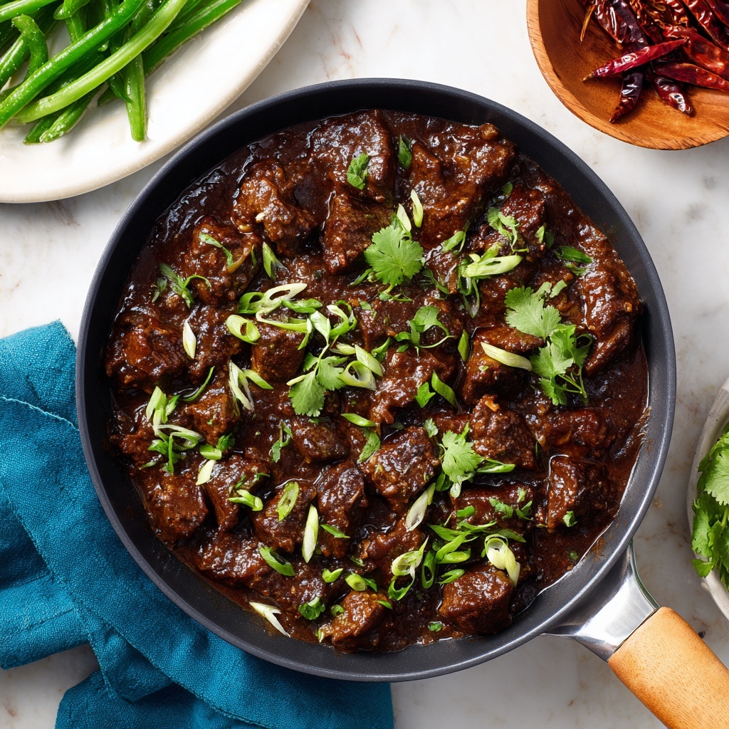 Savory Chinese Beef Curry Recipe - Recipe Image