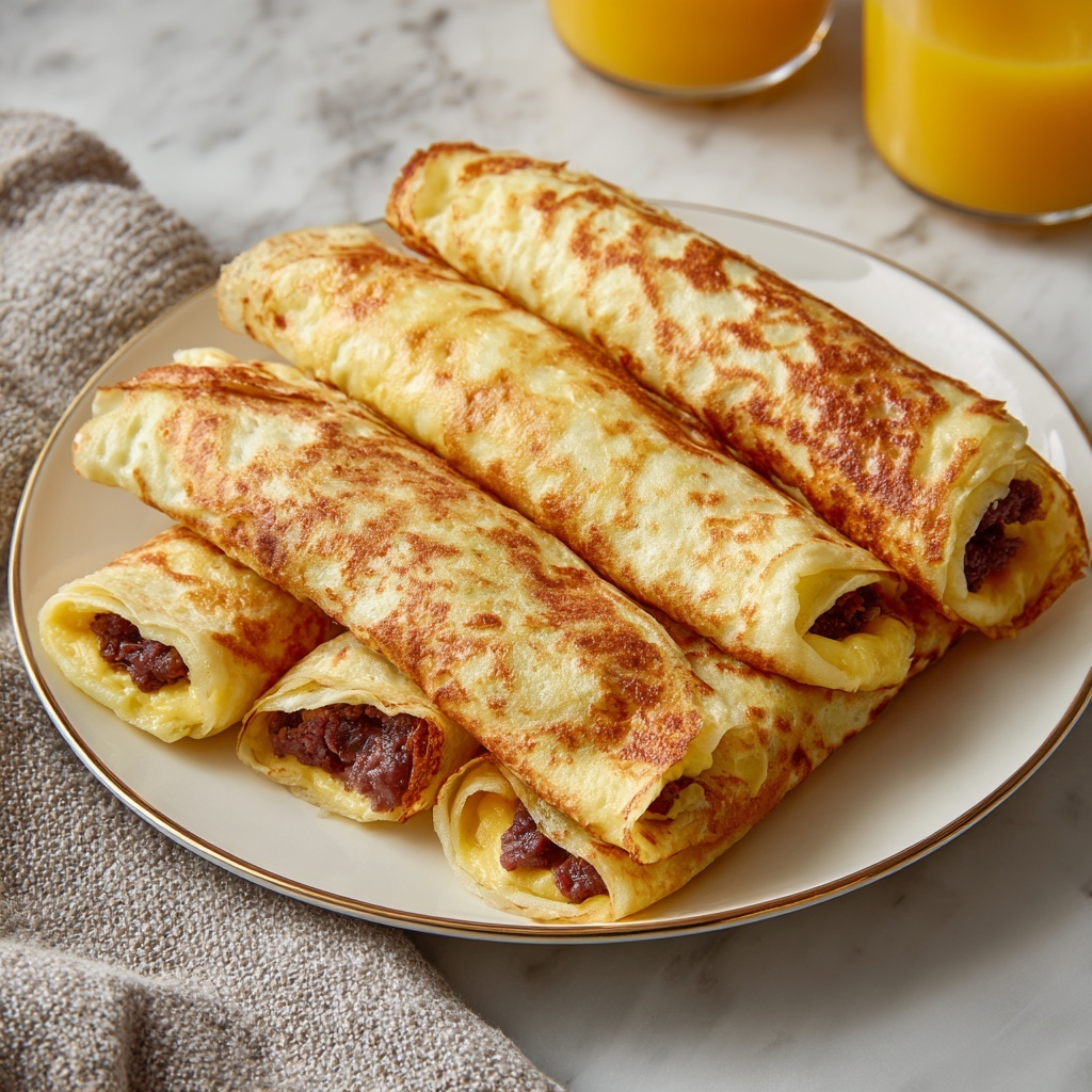 Irresistible Breakfast Pigs in a Blanket for Cozy Mornings Recipe - Recipe Image