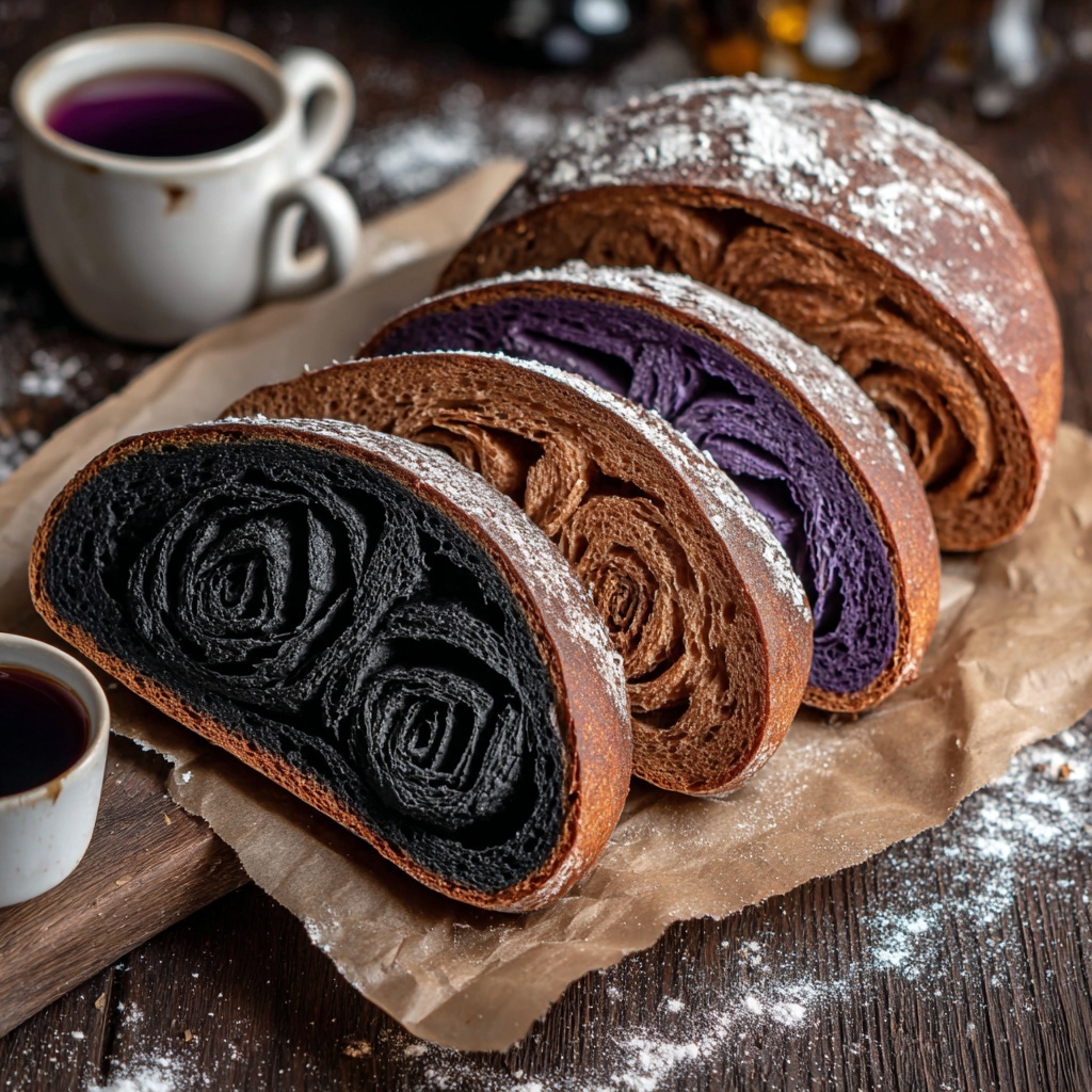 Spooktacular Vampire Bread: The Edible Halloween Masterpiece Recipe - Recipe Image