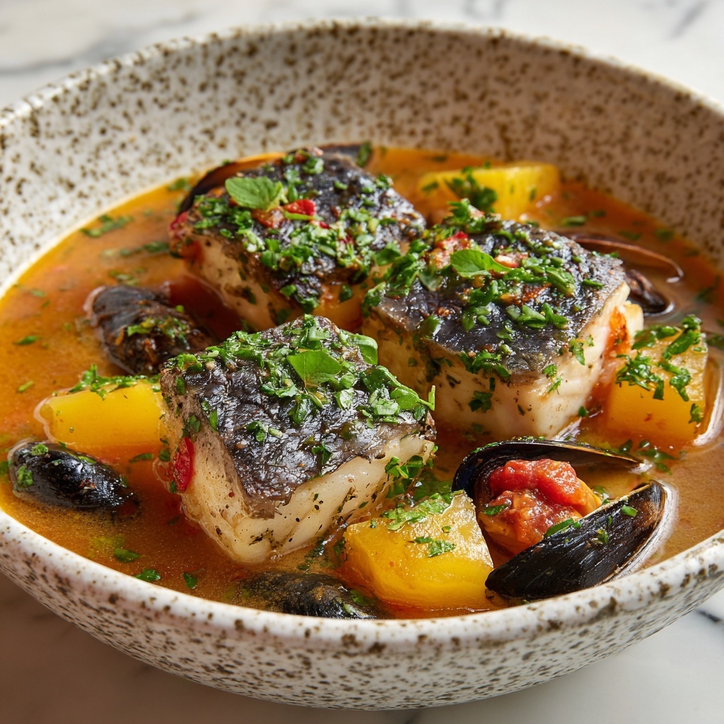 French Fish Soup with Zesty Aioli Recipe - Recipe Image