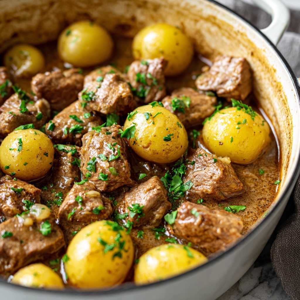 Hearty Dublin Coddle: Comfort Food for Cozy Nights Recipe - Recipe Image