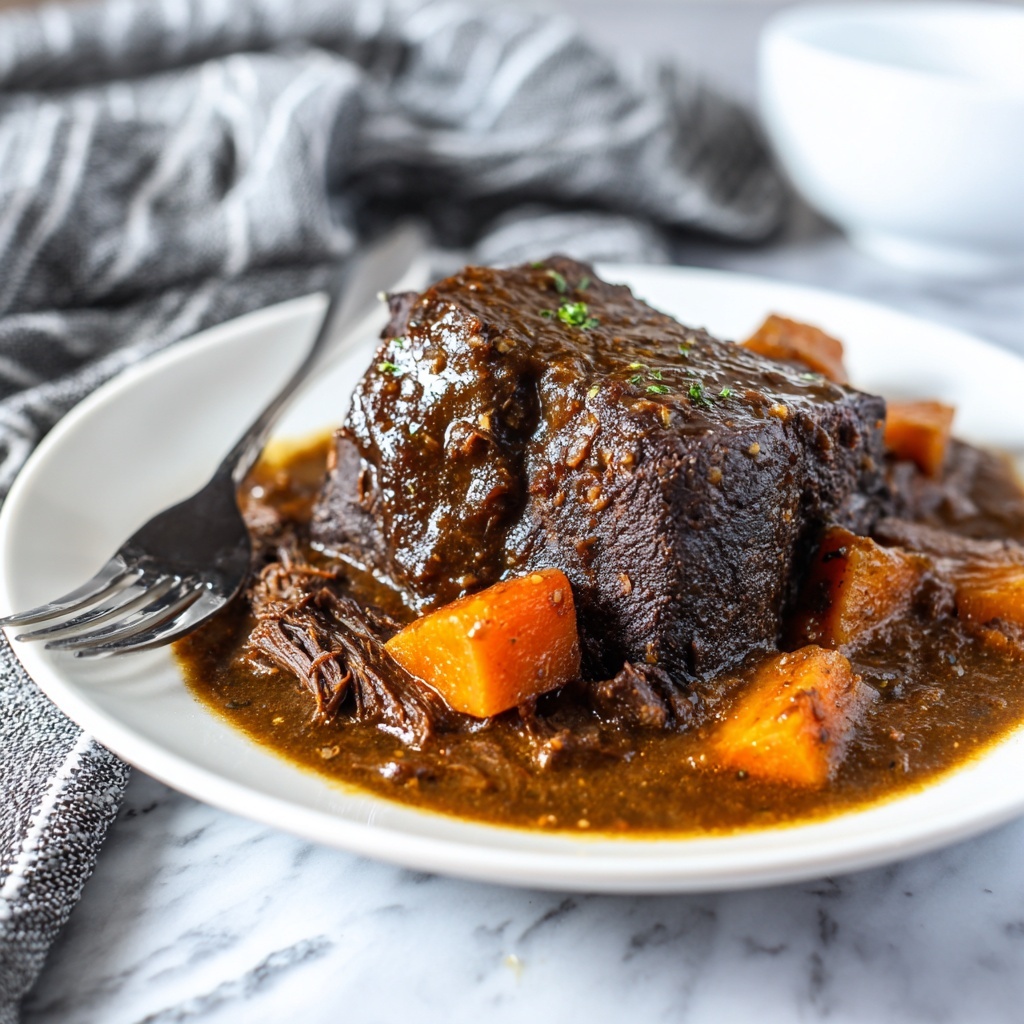 Cajun Pot Roast with Tomato Gravy Recipe - Recipe Image