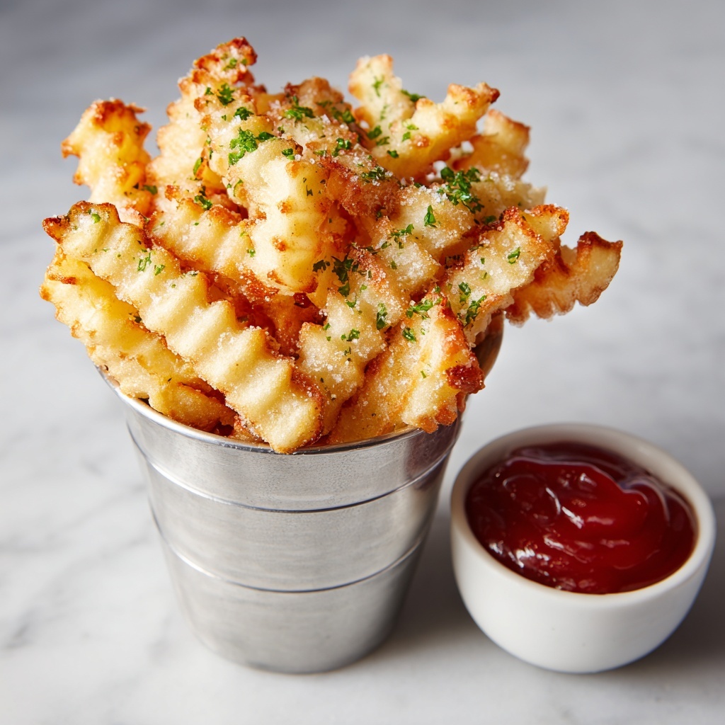 Crispy Mashed Potato Fries Recipe - Recipe Image