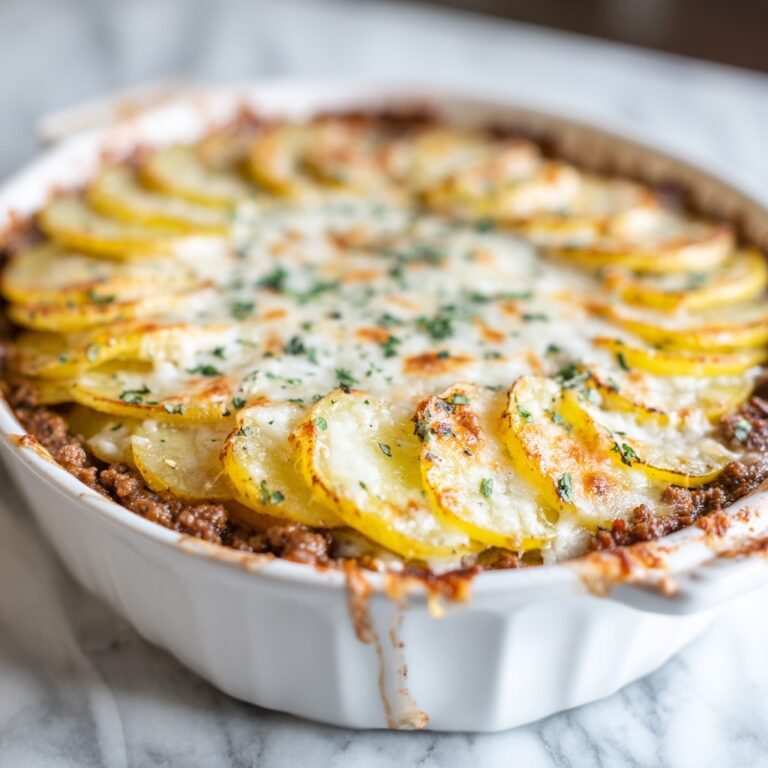 Cozy Hobo Casserole: Easy Comfort Food for Busy Nights Recipe