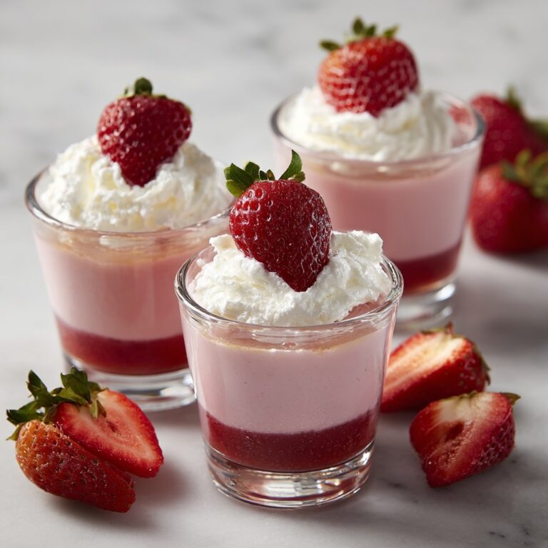Fluffy Strawberry Mousse: A Refreshing Summer Delight Recipe