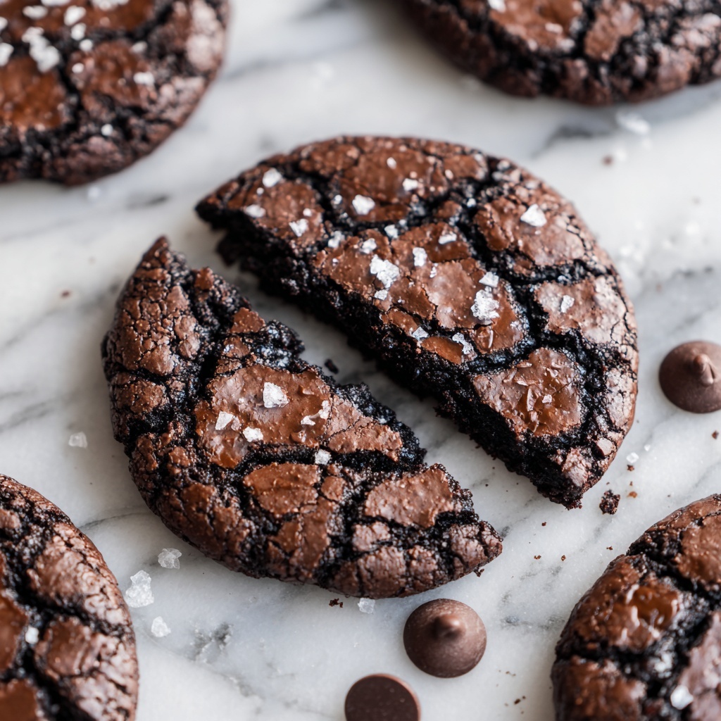 Fudgy Chewy Brookies Recipe - Recipe Image