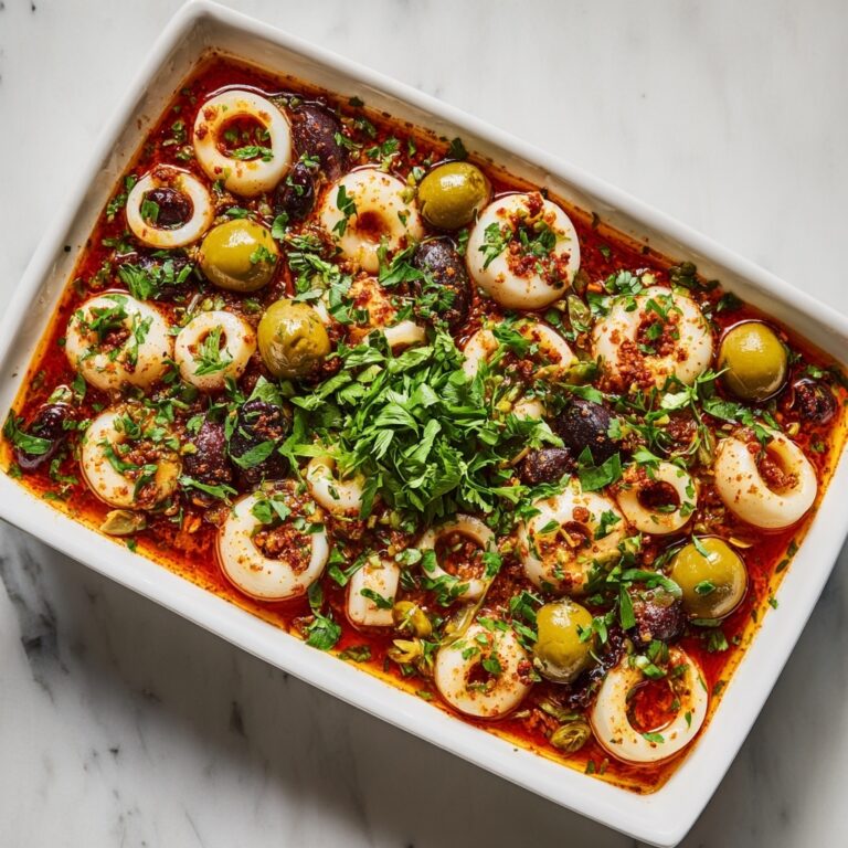 Calamari Puttanesca Recipe