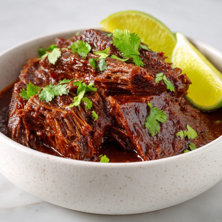 Melt-in-Your-Mouth Caramelized Pulled Beef Brisket Bliss Recipe