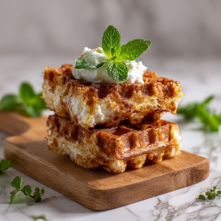 Healthy Hashbrown Chaffle: Your New Favorite Low-Carb Crunch Recipe