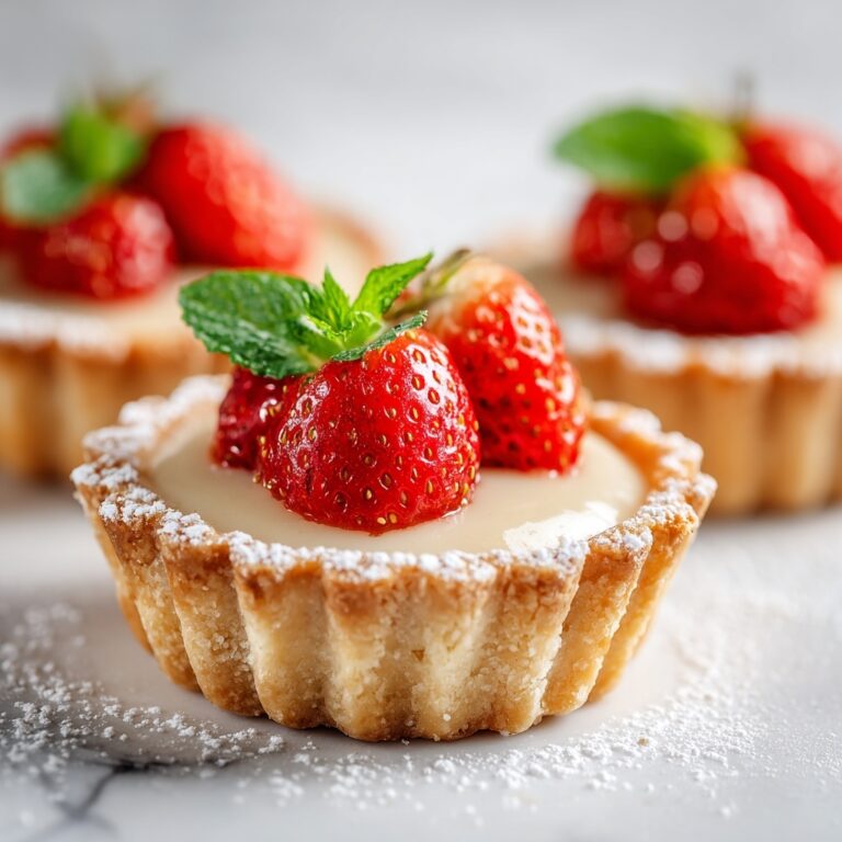 Dreamy White Chocolate Mousse Tart for Show-Stopping Desserts Recipe