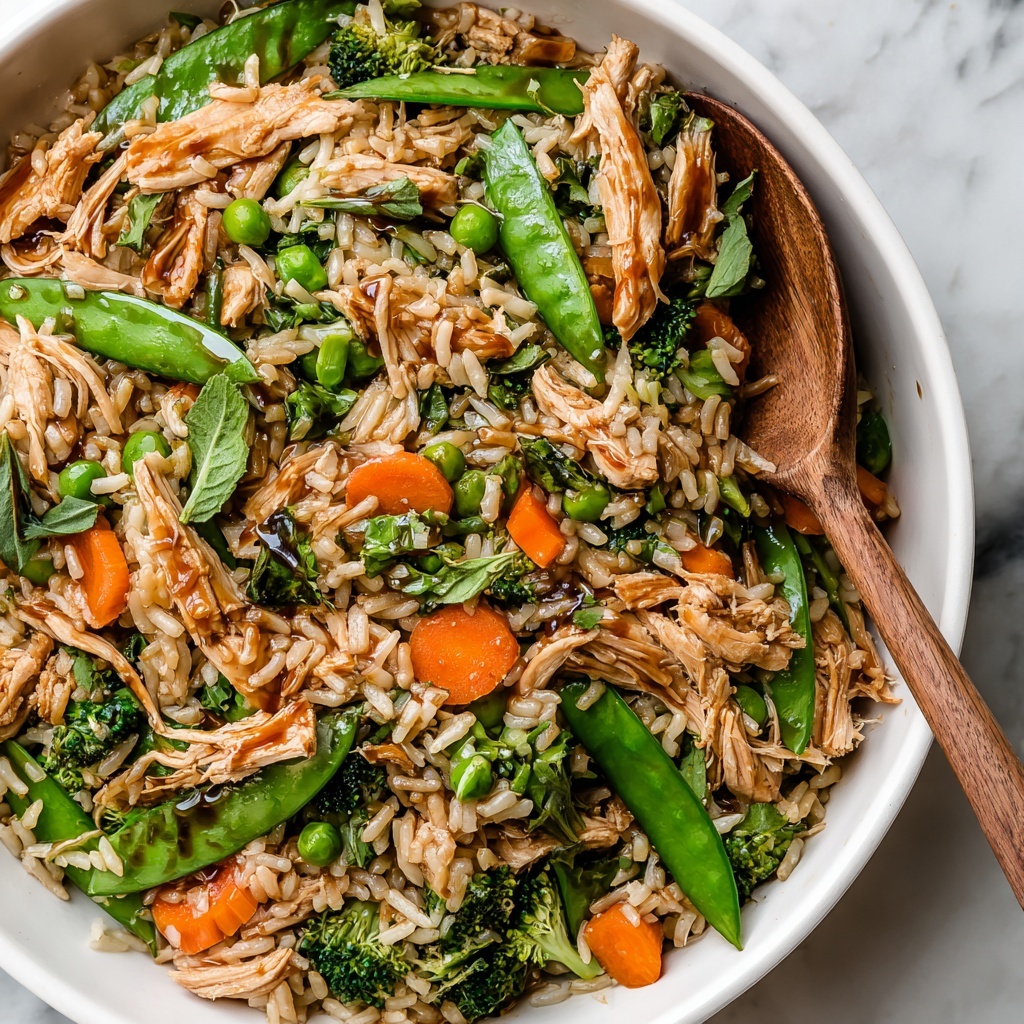 Teriyaki Chicken Casserole Recipe - Recipe Image