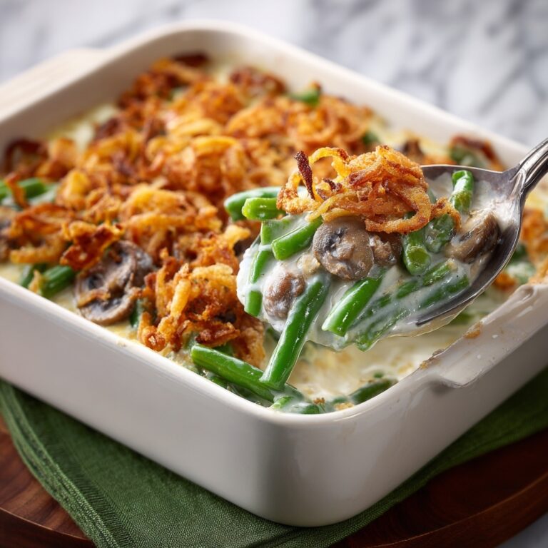Easy Green Bean Casserole Recipe
