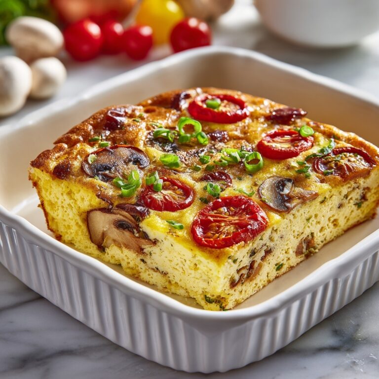 Baked Denver Omelet Recipe