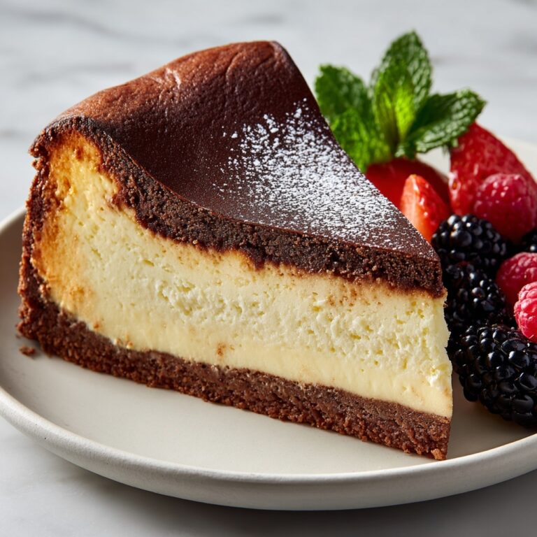 Creamy Burnt Basque Cheesecake Recipe