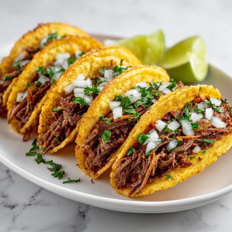 Delicious Birria Quesadillas Tacos Recipe