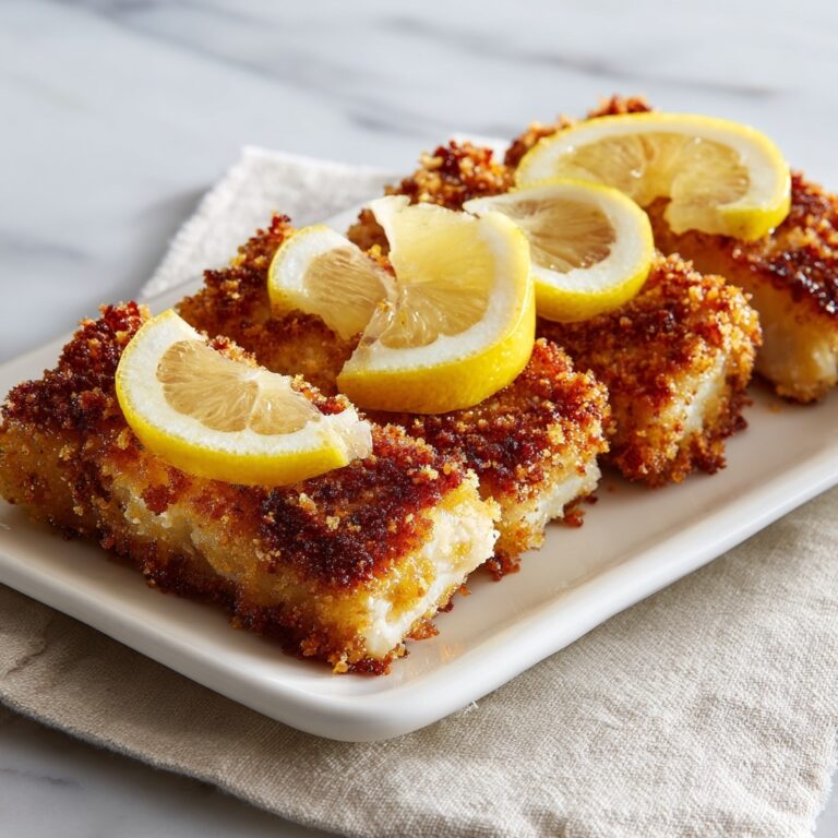 Crispy Baked Lemon Chicken Recipe