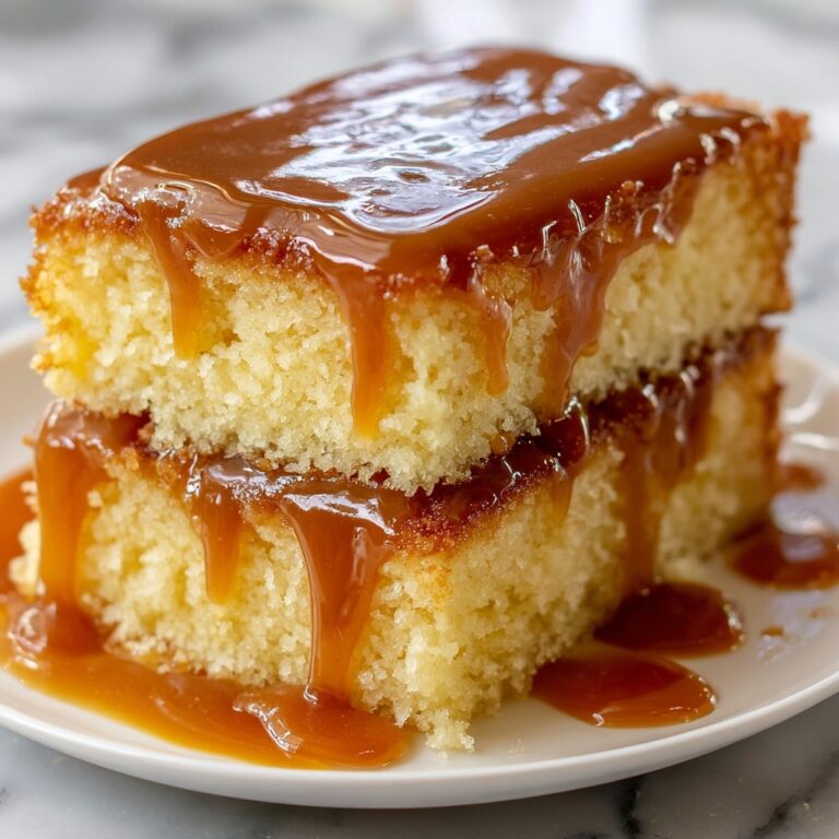 Salted Caramel Kentucky Butter Cake Recipe