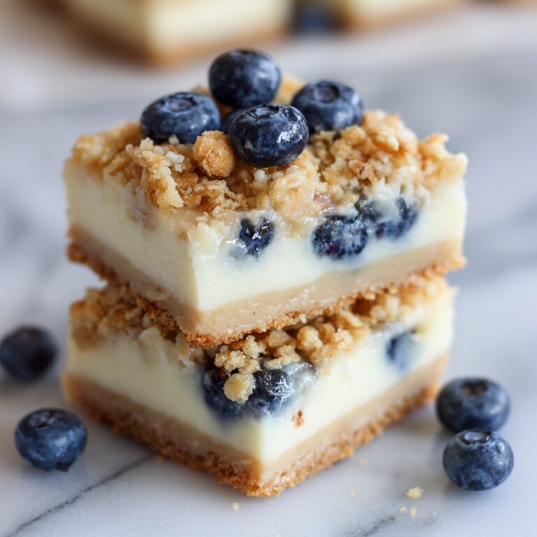 Blueberry Muffin Fudge with Oatmeal Topping Recipe