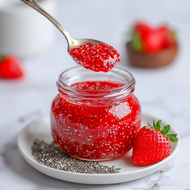 Simple Chia Seed Berry Jam Recipe