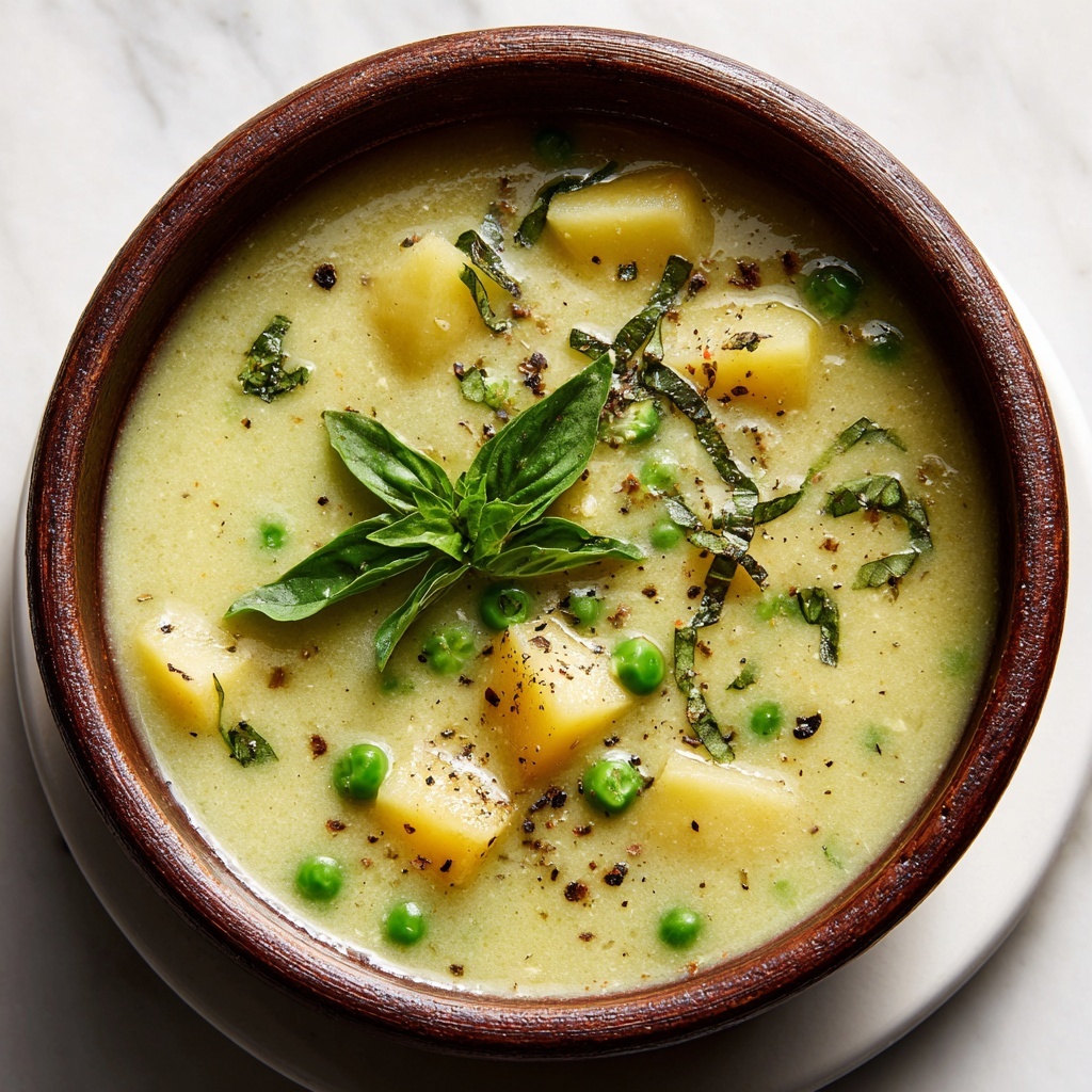 Pea Soup Recipe: Traditional & Fresh Variations Recipe - Recipe Image