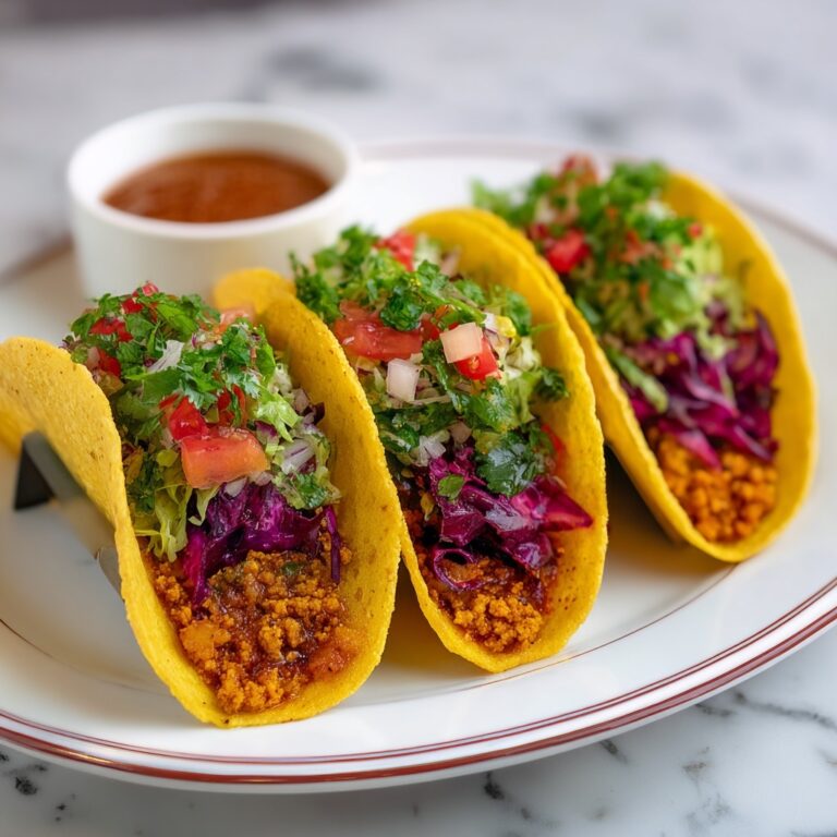 Salvadoran Stuffed Corn Tortillas with Cabbage Slaw Recipe