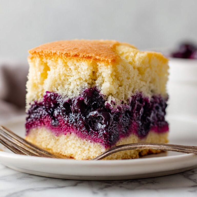 Blueberry Breakfast Cake Recipe
