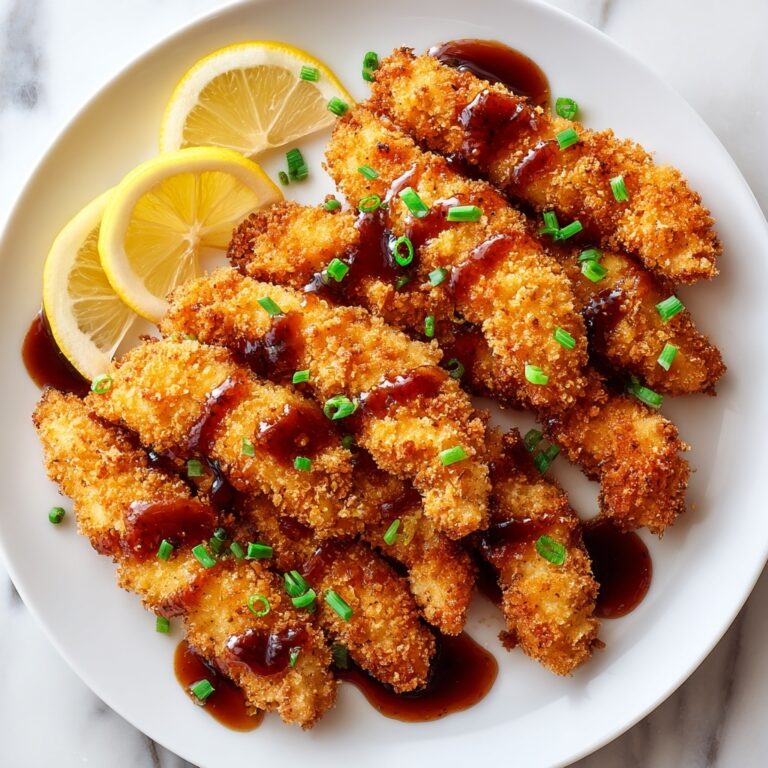 Asian Glazed Chicken Fingers Recipe