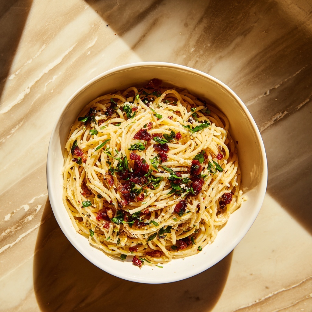 Pasta with Olive Oil and Garlic: 7 Comforting Secrets Recipe - Recipe Image