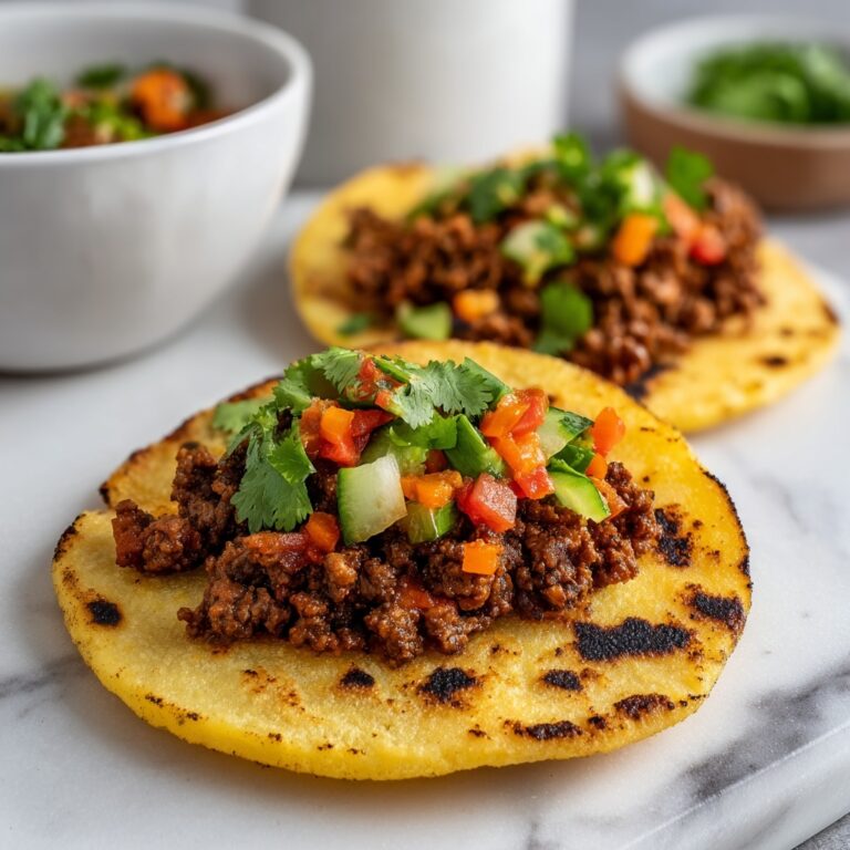 Pan-Fried Beef Tacos Recipe