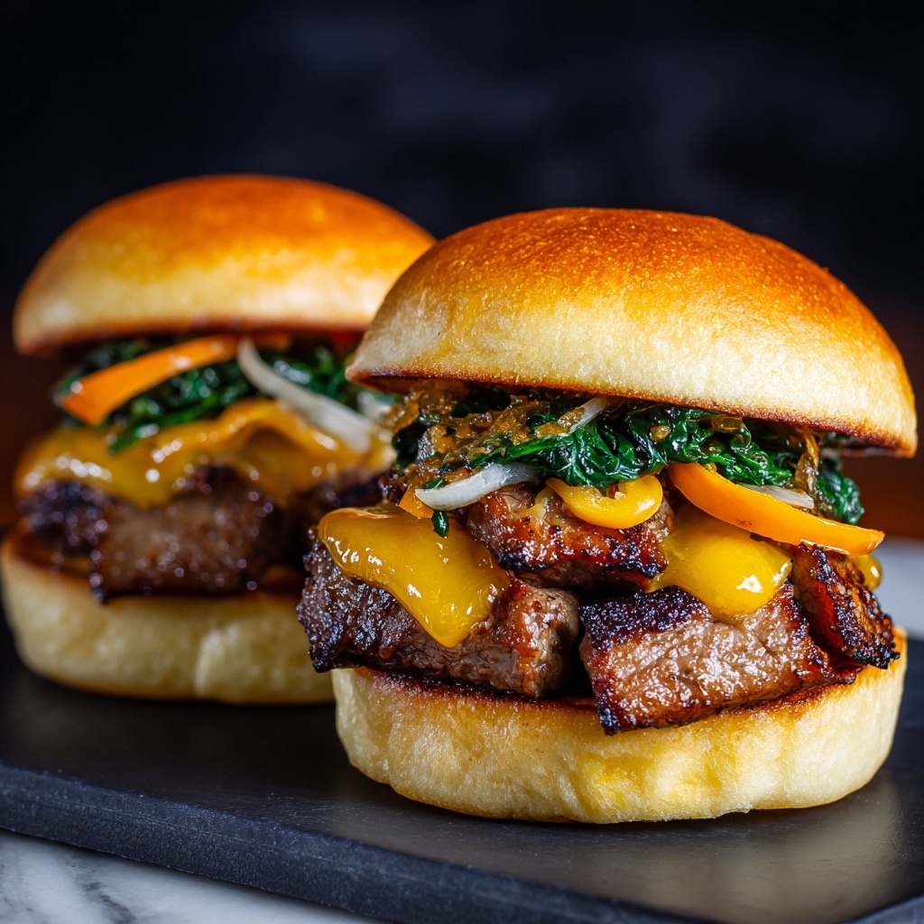 Chicken Cheese Steak Sandwiches Recipe - Recipe Image