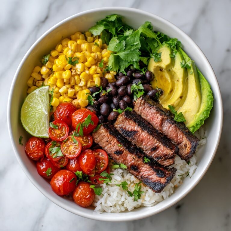 Cilantro Lime Steak Bowls Recipe
