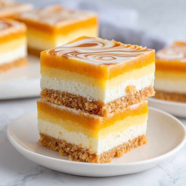 Creamy Pumpkin Cheesecake Bars Recipe