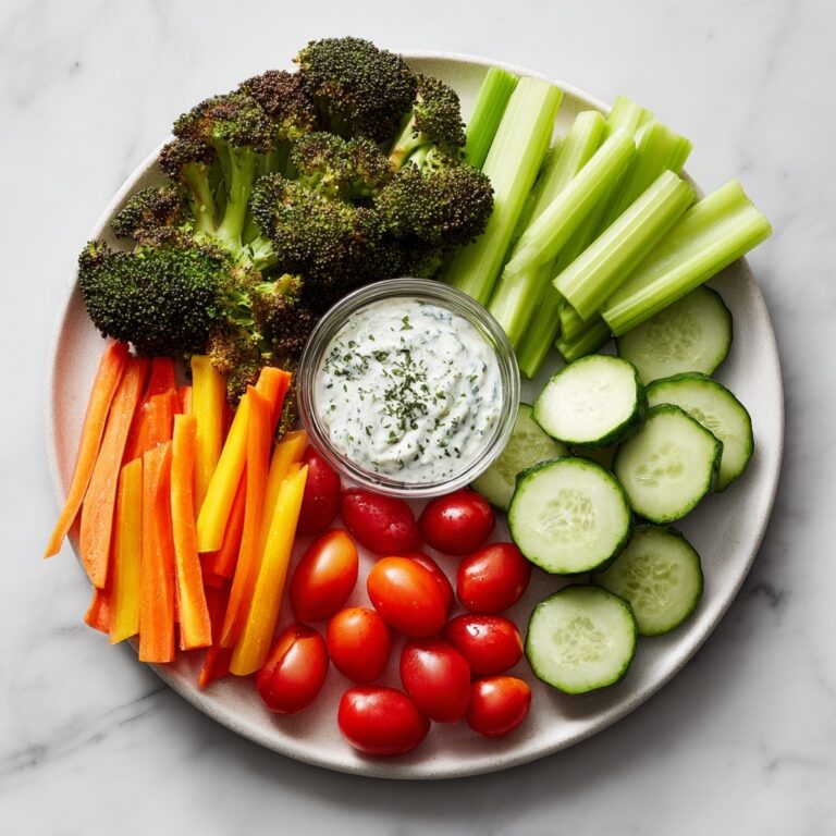 Creamy Ranch Veggie Platter: 5 Fresh Ways to Impress Recipe