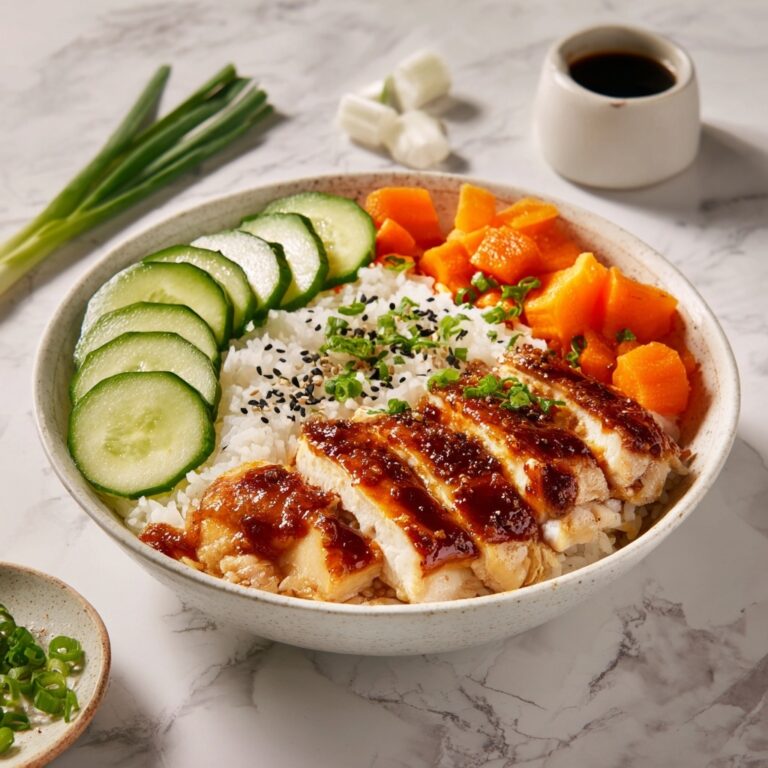 Hot Honey Chicken Bowls Recipe