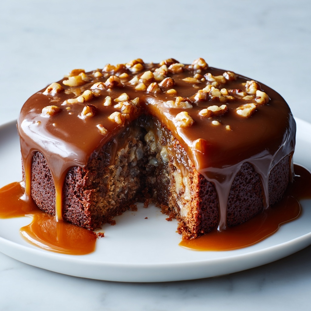 Sticky Toffee Date Cake With Spices Recipe - Recipe Image